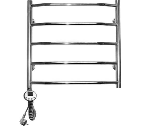 Изображение товара Электрический полотенцесушитель Domoterm тэн слева, Лаура П5 500х500 EL