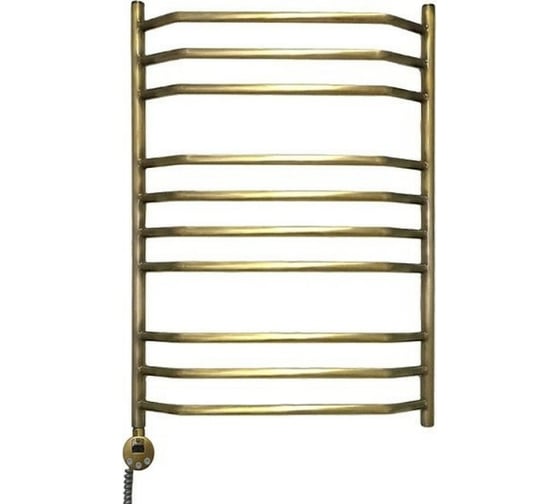 Изображение товара Электрический полотенцесушитель Domoterm тэн слева, Лаура П10 500х800 АБР EL