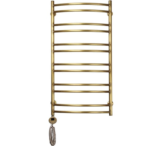 Изображение товара Электрический полотенцесушитель Domoterm тэн слева, Калипсо П12 500х985 АБР EL