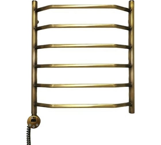 Изображение товара Электрический полотенцесушитель Domoterm тэн слева, Лаура П6 500х600 АБР EL