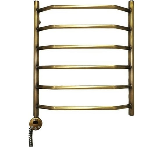 Изображение товара Электрический полотенцесушитель Domoterm тэн слева, Лаура П6 500х800 АБР EL