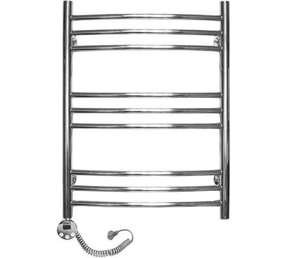 Изображение товара Электрический полотенцесушитель Domoterm тэн слева, Калипсо П9 500х700 EL