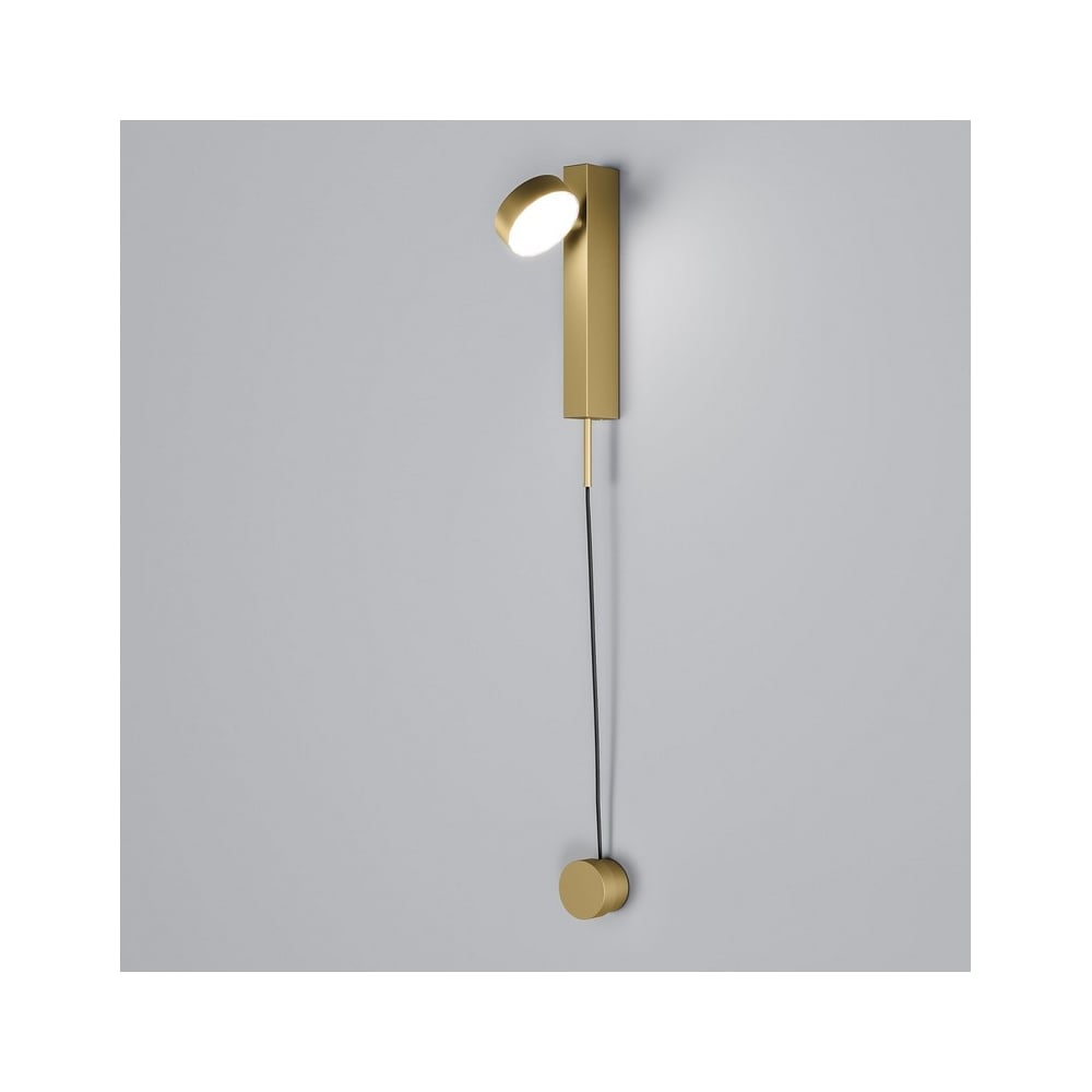 Изображение товара Настенный светодиодный светильник Elektrostandard Orco LED 40112/LED латунь