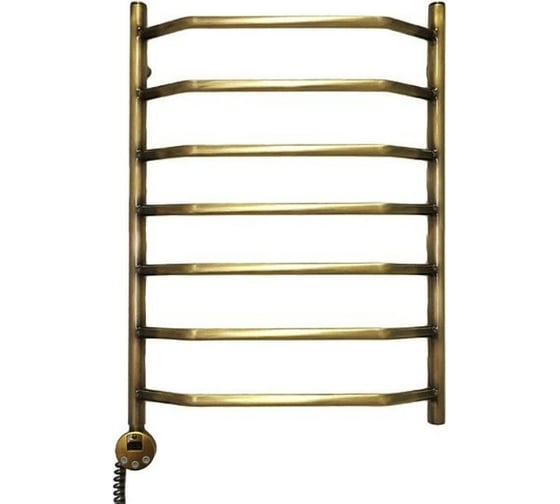 Изображение товара Электрический полотенцесушитель Domoterm тэн слева, Лаура П7 500х700 АБР EL