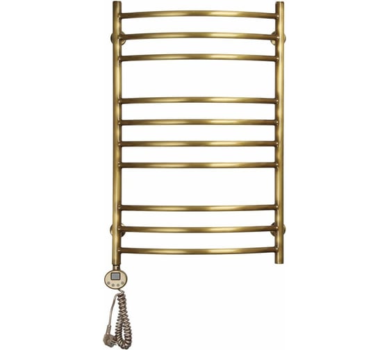 Изображение товара Электрический полотенцесушитель Domoterm тэн слева, Калипсо П10 500х800 АБР EL