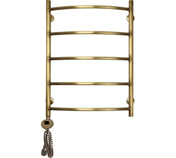 Изображение товара Электрический полотенцесушитель Domoterm тэн слева, Калипсо П5 500х700 АБР EL