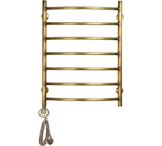 Изображение товара Электрический полотенцесушитель Domoterm тэн слева, Калипсо П7 500х700 АБР EL