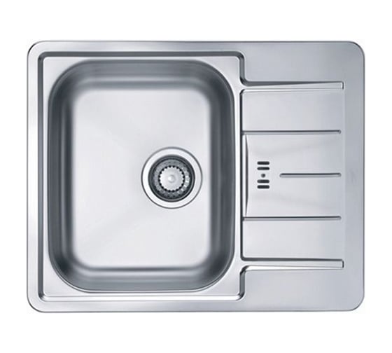 Изображение товара Мойка ALVEUS LINE 60 NAT-90 615х500 мм, 1X в комплекте с сифоном 1064388 1065681
