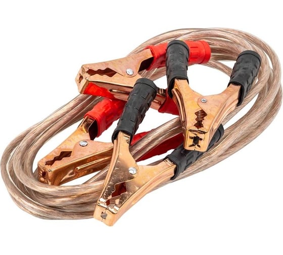 Изображение товара Стартовые провода Rockforce 500А, 3м, в сумке RF-RFBC-500(57849)