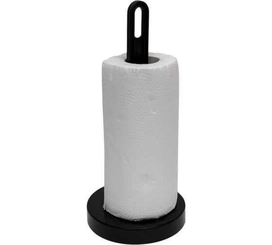 Изображение товара Держатель для бумажных полотенец Berossi Solo черный АС 19305000