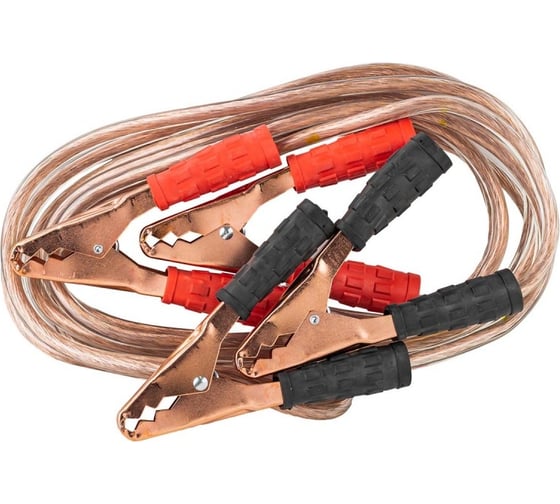 Изображение товара Стартовые провода Rockforce 600А, 3м, в сумке RF-RFBC-600(57850)