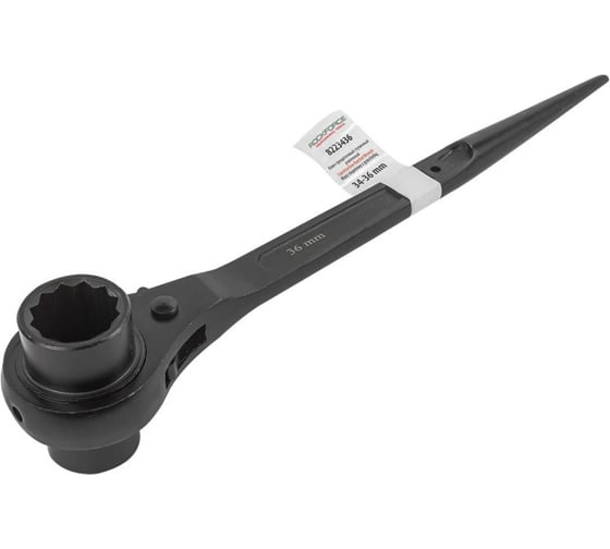 Изображение товара Ключ трещоточный Rockforce ступичный усиленный, 34-36мм RF-8223436(52194)