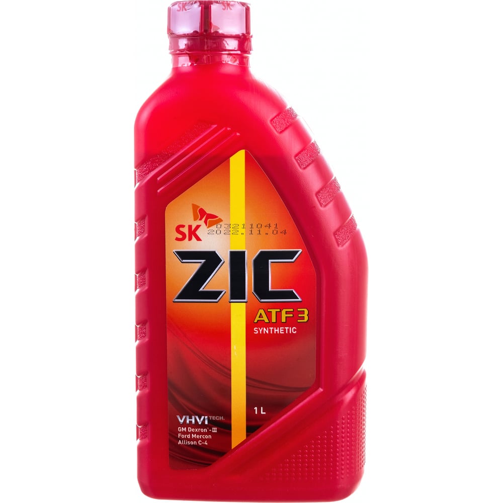 Синтетическое масло для автоматических трансмиссий zic жидкость для автоматических трансмиссий spectrol