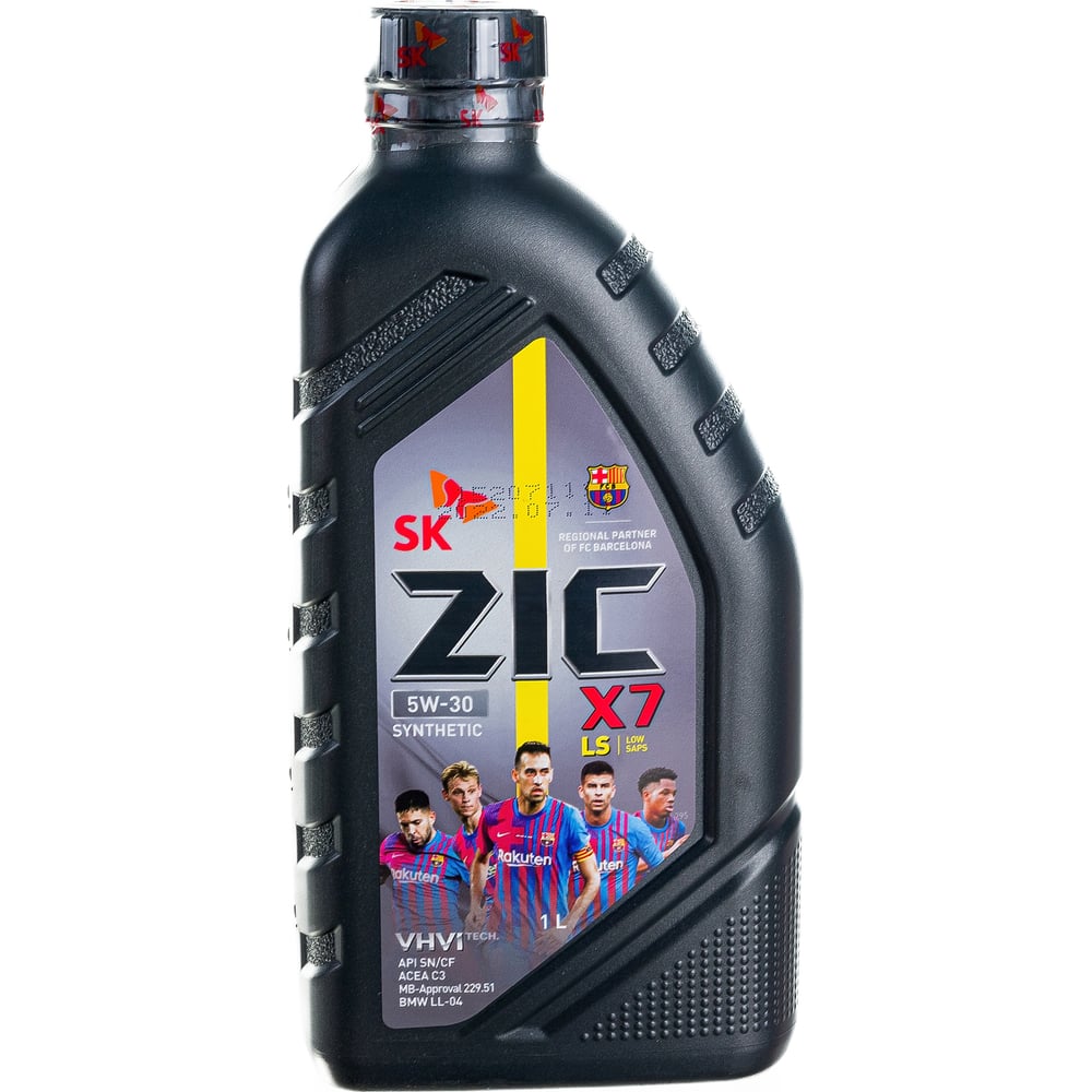 Синтетическое масло для легковых авто zic бутылка n3010500 0 6 л