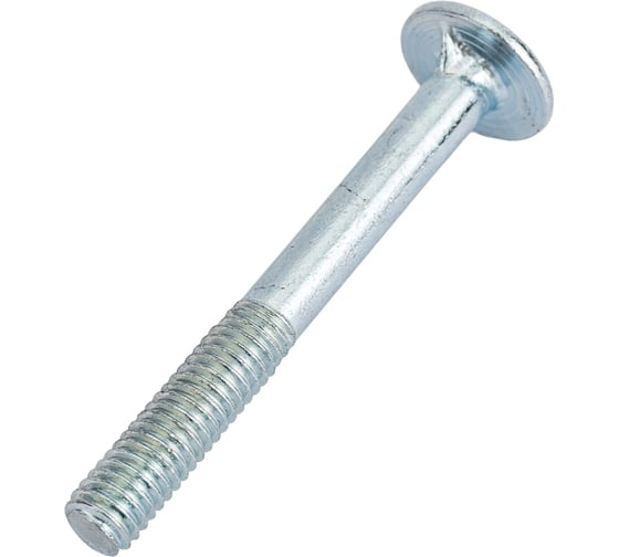 Изображение товара Мебельный болт с усом Element DIN 607 6x50 белый цинк 40 шт 244320
