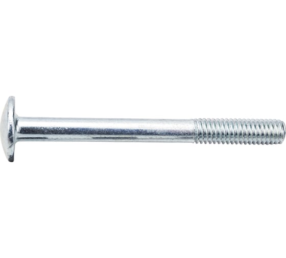 Изображение товара Мебельный болт с усом Element DIN 607 6x60 белый цинк 30 шт 244330