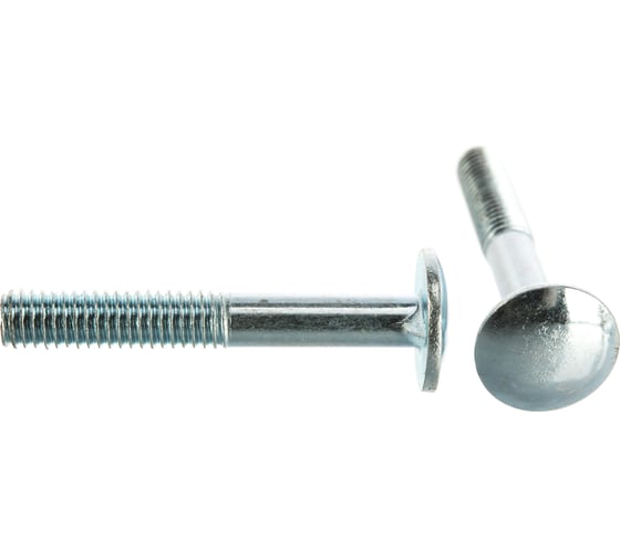 Изображение товара Мебельный болт с усом Element DIN 607 6x40 белый цинк 40 шт 244310