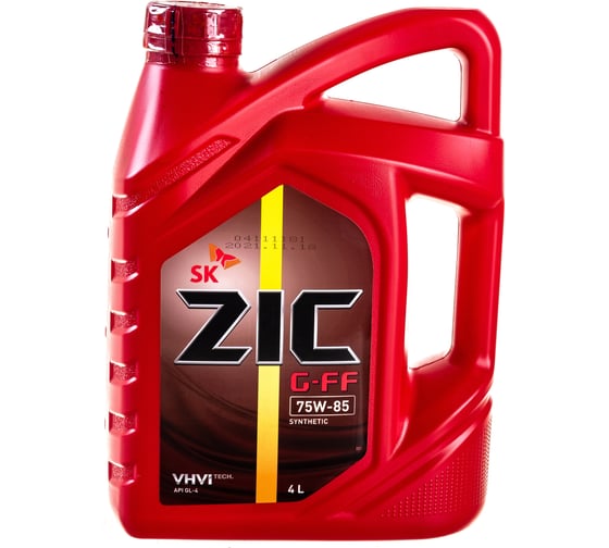 Изображение товара Масло (синтетическое; G- FF; 75w85; GL-4; 4 л) для МКПП ZIC 162626