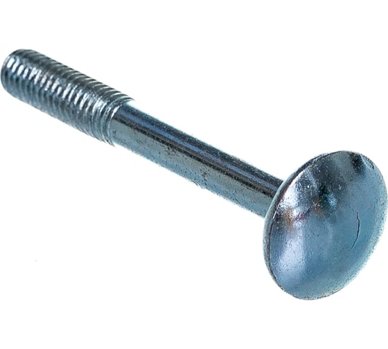 Изображение товара Мебельный болт Element DIN 603 6x50 белый цинк 40 шт 102720