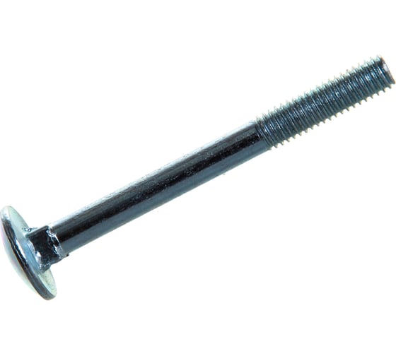 Изображение товара Мебельный болт Element DIN 603 6x60 белый цинк 30 шт 102730