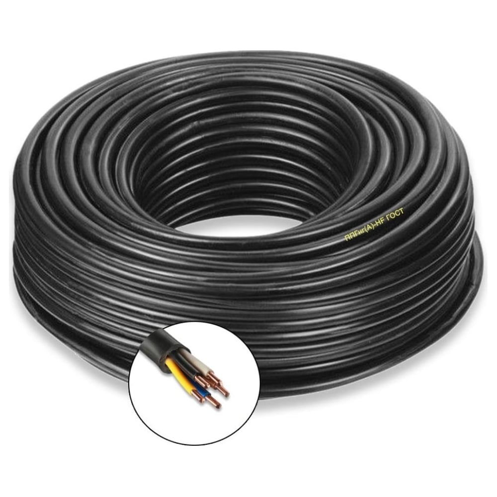 Изображение товара Электросиловой кабель ППГЭнг(A)-HF 5x2.5 мм2 800м OZ226837L800