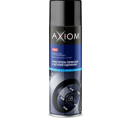 Изображение товара Очиститель деталей тормозов и деталей сцепления AXIOM A9601
