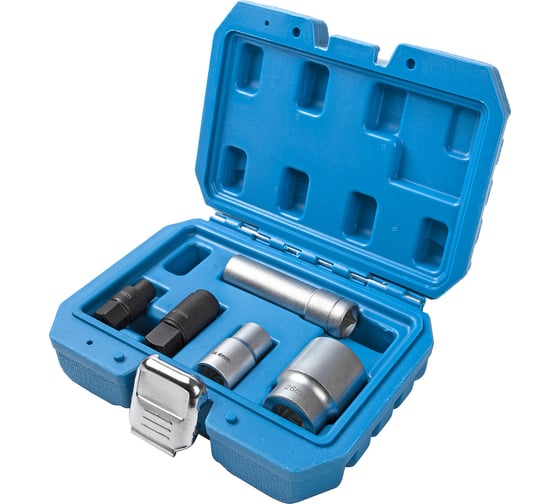 Изображение товара Набор специальных головок для ТНВД BOSCH AV Steel 5 предметов AV-920084