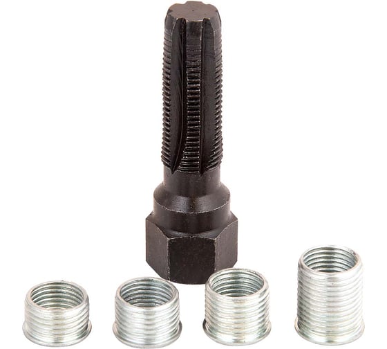 Изображение товара Набор для восстановления резьбы свечей зажигания 14 мм AV Steel AV-920128