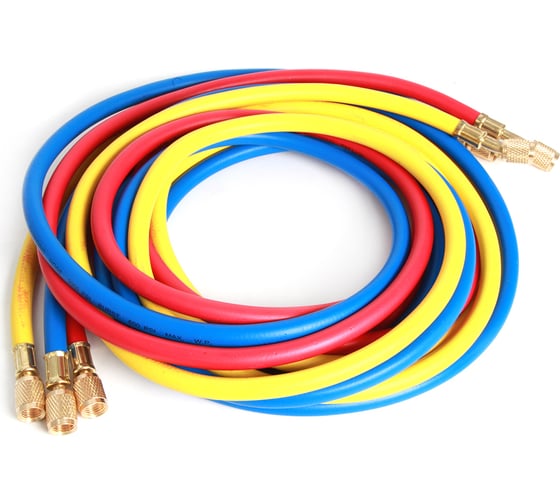 Изображение товара Шланги заправочные Car-tool 3 м набор из 3-х шлангов CT-M1008