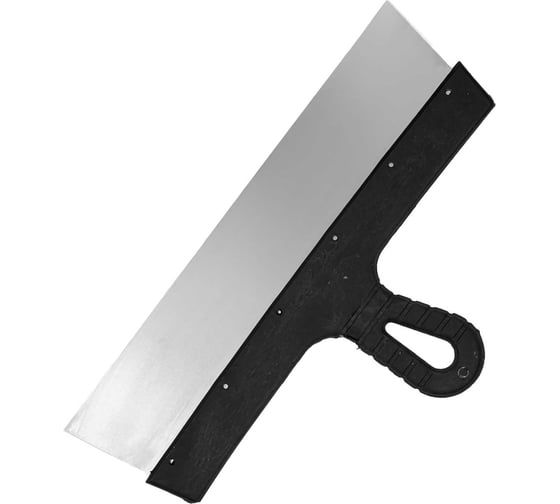 Изображение товара Шпатель Berhau 350мм нержавеющая сталь пластиковая ручка 102177