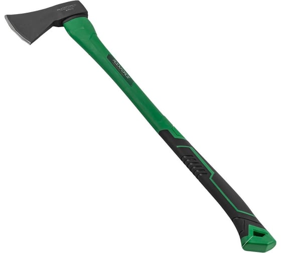 Изображение товара Топор с фиберглассовой ручкой и резиновой противоскользящей накладкой Rockforce 1250 гр RF-A7012(56604)