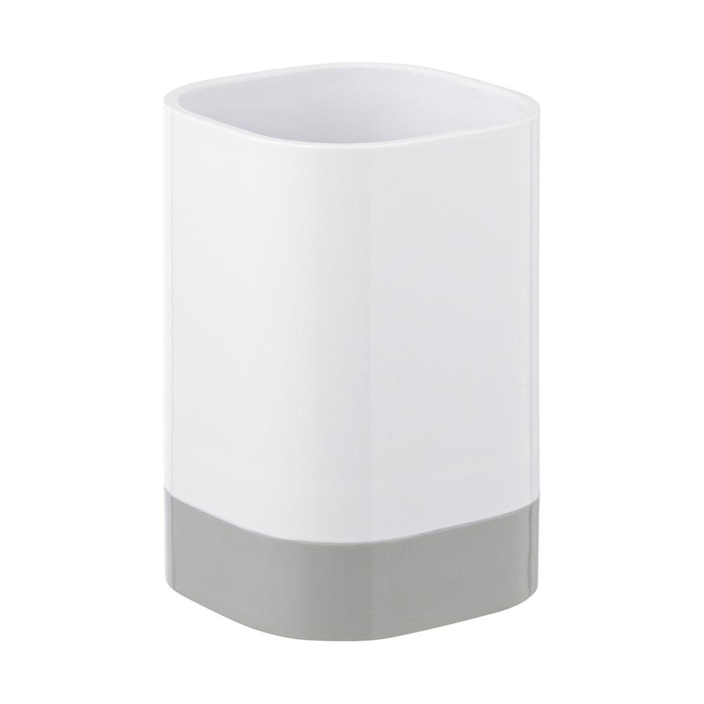 Изображение товара Стакан для зубных щеток Bergenson Bjorn Tyer 470 мл, белый/серый BB000064