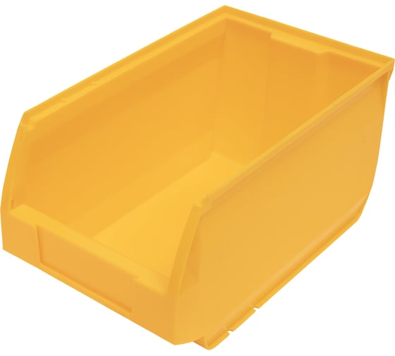 Изображение товара Ящик Gigant 250x150x130 ПП желтый 32072