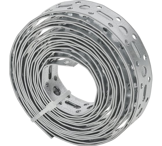 Изображение товара Лента перфорированная VORMANN 20x1,0мм, 10 м, горячеоцинкованная сталь 001403020ZF