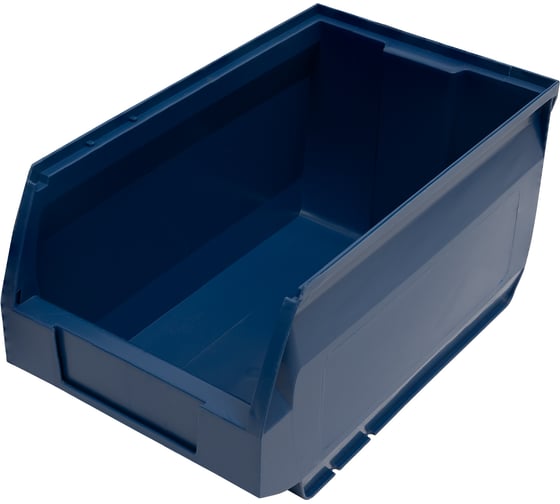 Изображение товара Ящик Gigant 250x150x130 ПП синий 32075