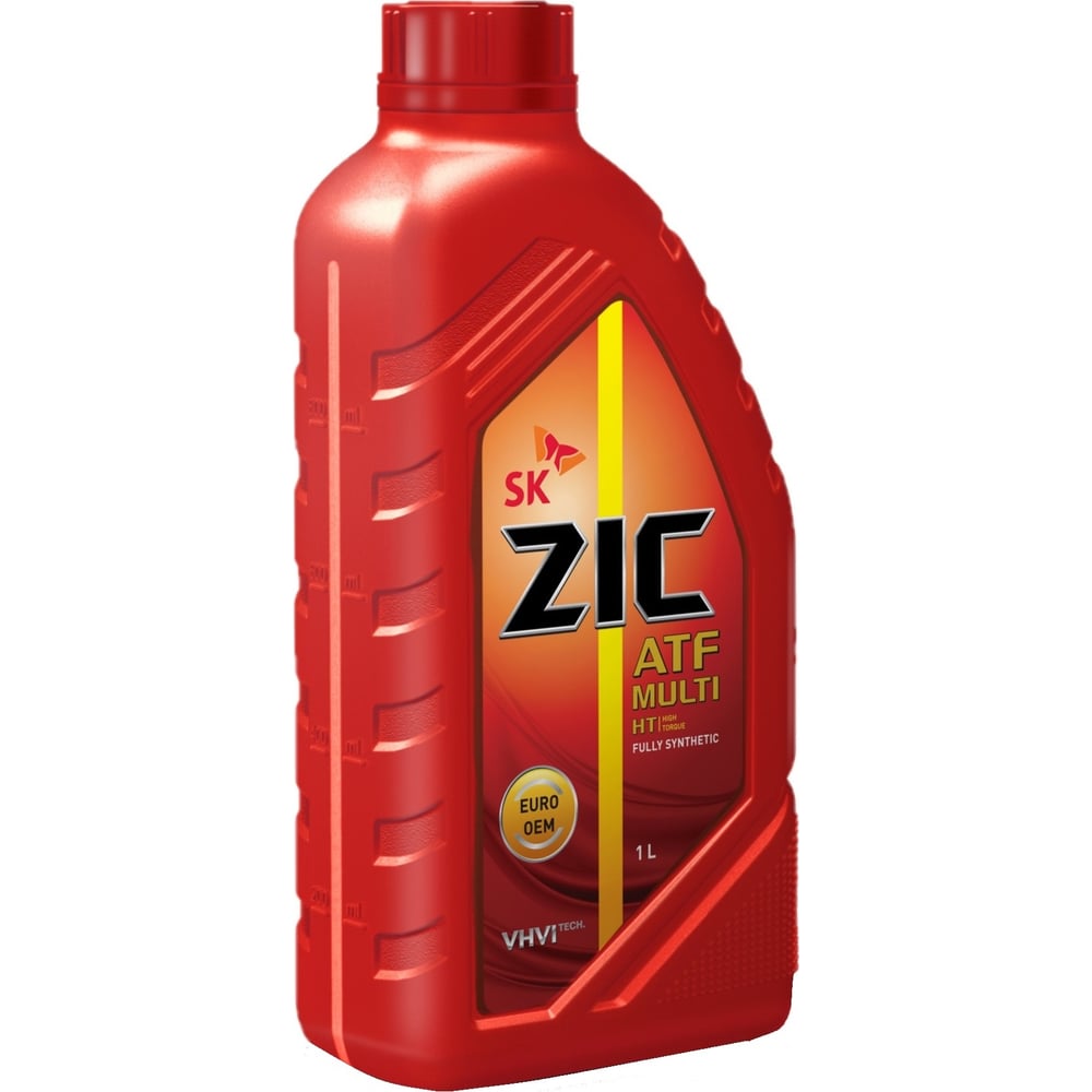 Синтетическое масло для автоматических трансмиссий zic синтетическое масло для автоматических трансмиссий hyundai kia zic