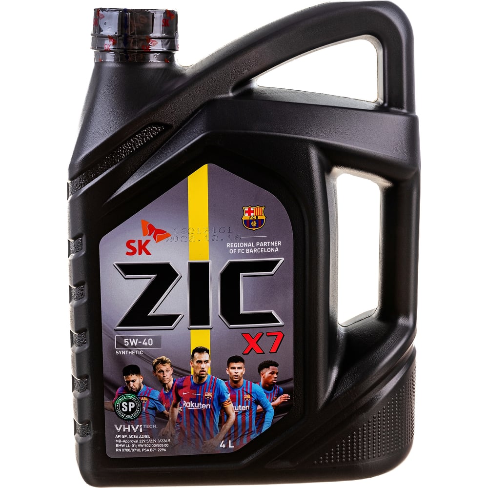 Синтетическое масло для легковых автомобилей zic масло моторное синтетическое 5w40 rosneft magnum ultratec 4 л 40815442