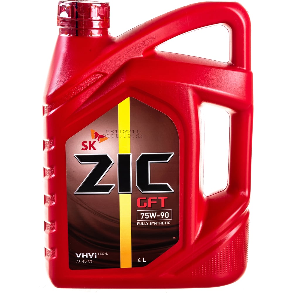 Синтетическое масло для механических трансмиссий zic