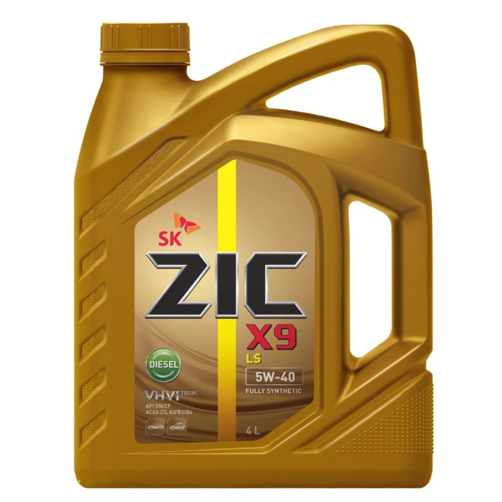фото Синтетическое масло для легковых авто zic