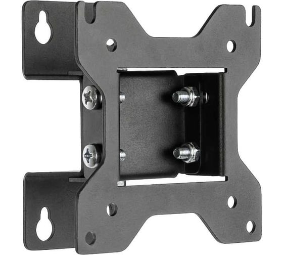 Изображение товара Кронштейн для телевизора наклонно-поворотный remounts черный 10"-32" ТВ vesa 100x100 RMM 110T