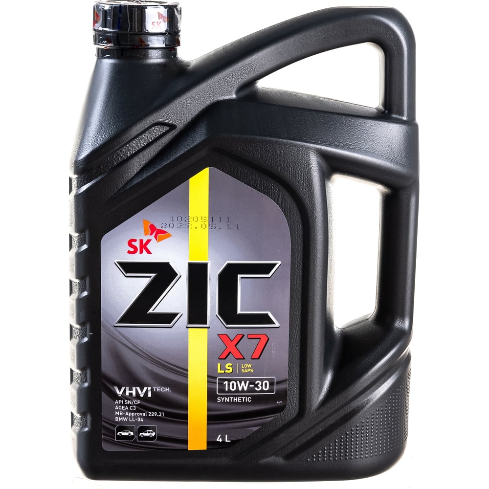 фото Синтетическое масло для легковых автомобилей zic