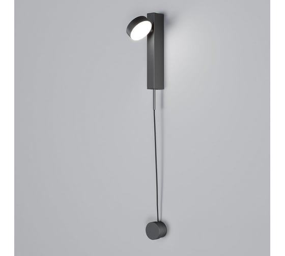 Изображение товара Настенный светодиодный светильник Elektrostandard Orco LED с диммером 40112/LED графит a066404