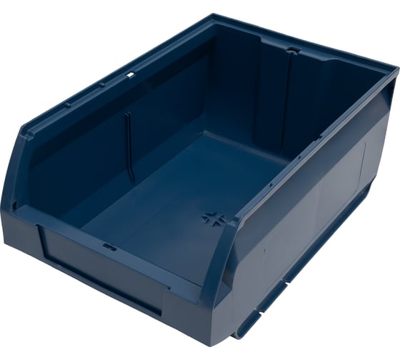 Изображение товара Ящик Gigant 350x230x150 ПП синий 32080