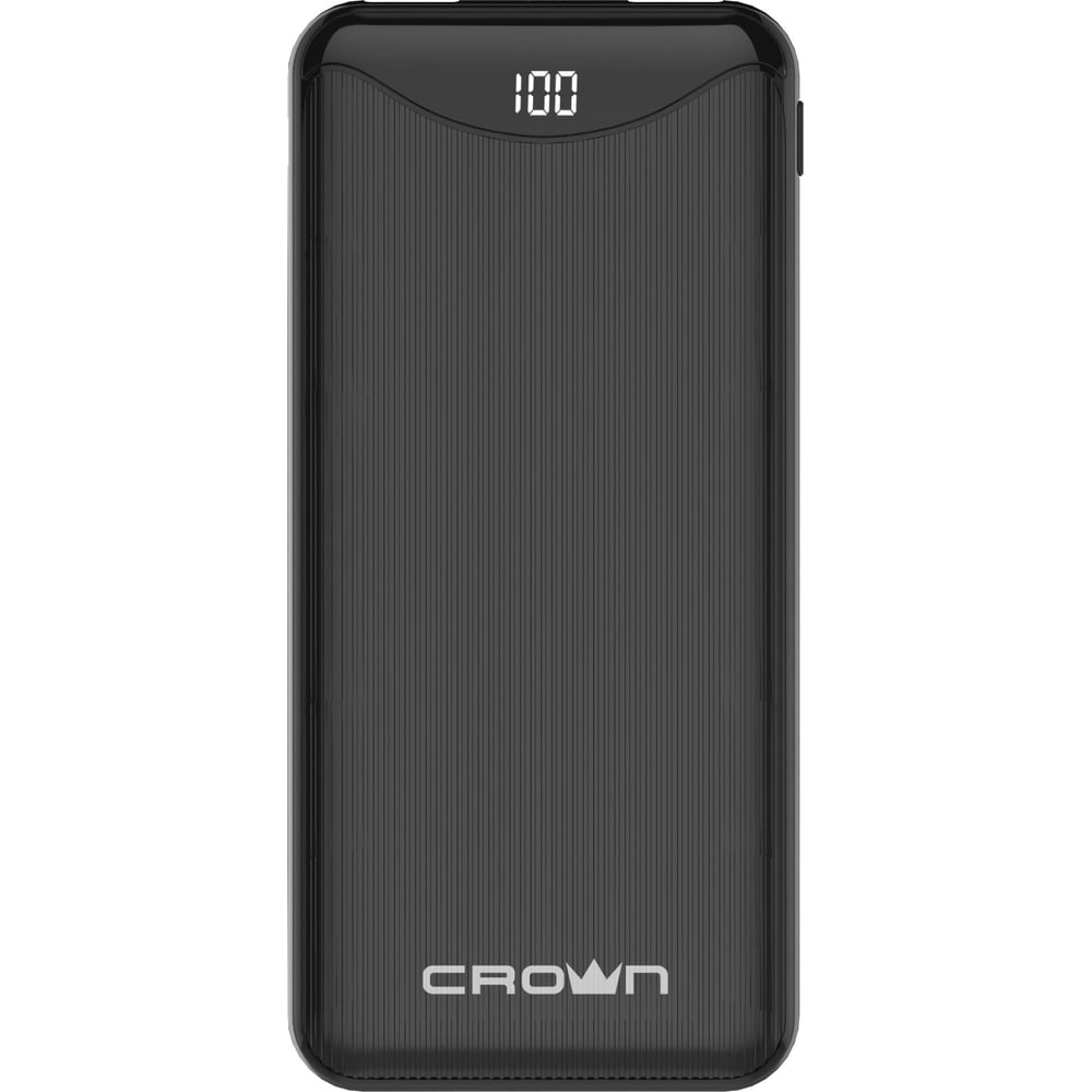фото Зарядное устройство crown cmpb-603 black cm000003090