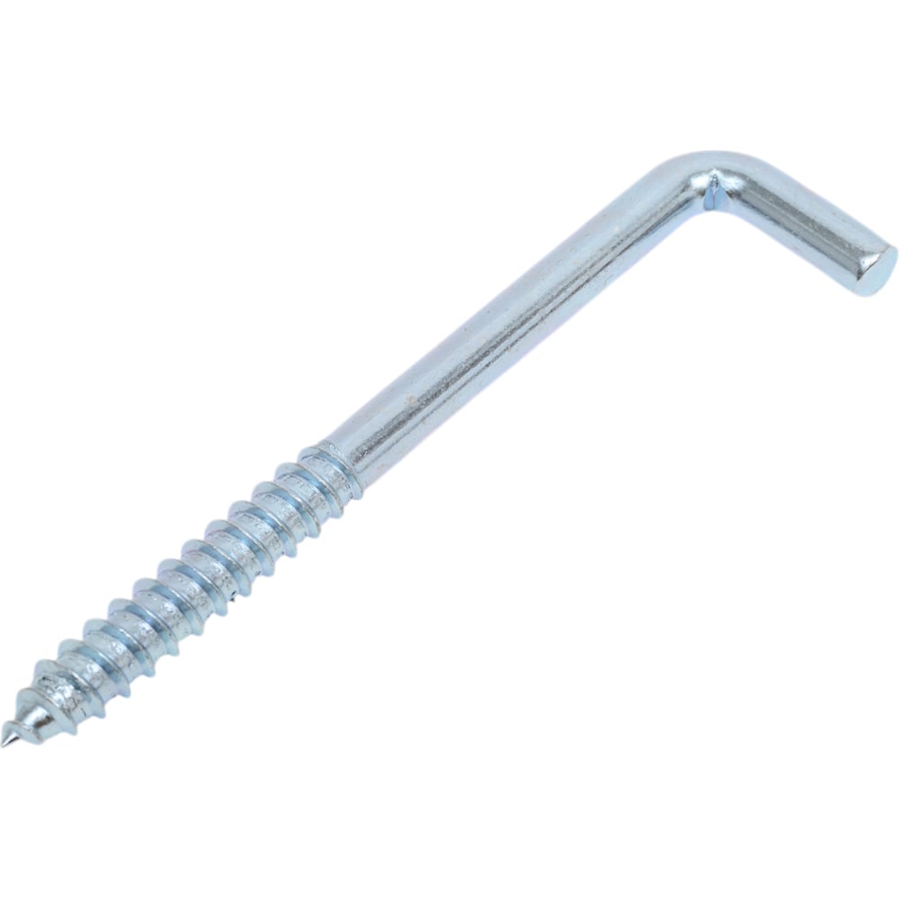 Изображение товара Шуруп-костыль Стройметиз 10x120 оцинкованный 2 шт европодвес