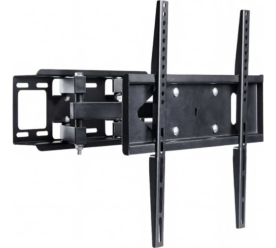 Изображение товара Кронштейн для телевизора remounts наклонно-поворотный, черный, 26"-65" ТВ vesa 400x400 RMM 442B