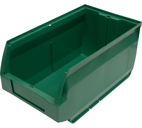 Изображение товара Ящик Gigant 400x230x200 ПП зеленый 32083