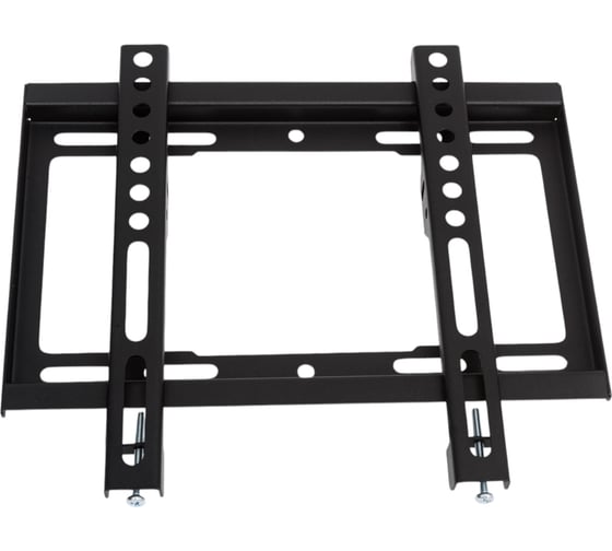 Изображение товара Кронштейн фиксированный remounts черный, 23"-42" ТВ vesa 200 RM 202F