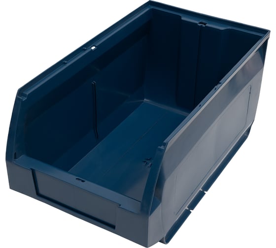 Изображение товара Ящик Gigant 400x230x200 ПП синий 32086