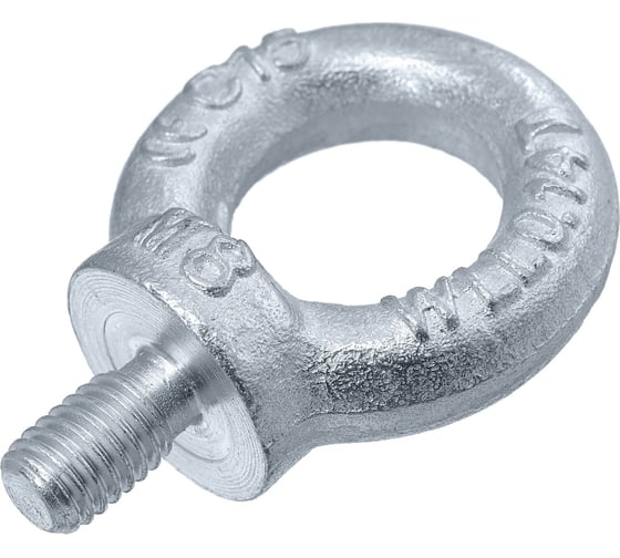 Изображение товара Рым - болт Стройметиз 10 мм DIN 580 (уп. 1 шт) перф.подвес 00000043117  4070032